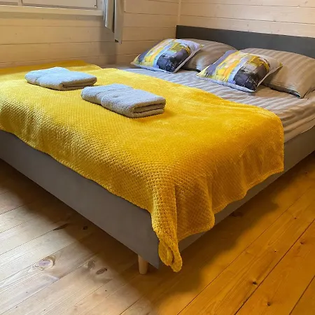 Domki Mechelinki Ferienhaus