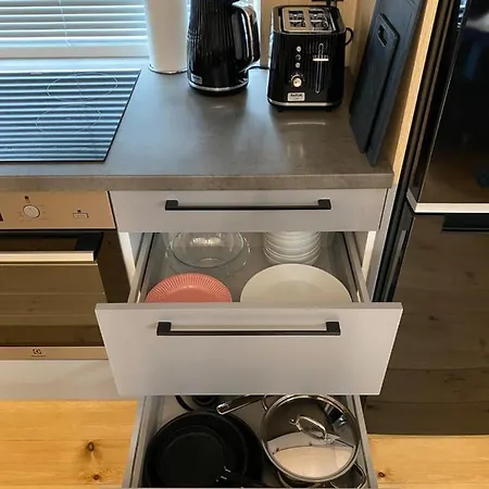 度假居 Domki Mechelinki 梅彻林基