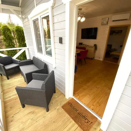 Domki Mechelinki Ferienhaus Mechelinki