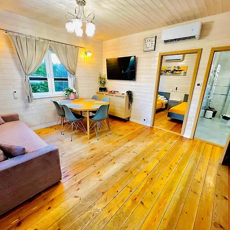 בית נופש Domki Mechelinki