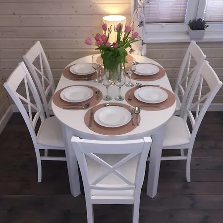 Prázdninový dům Domki Mechelinki *