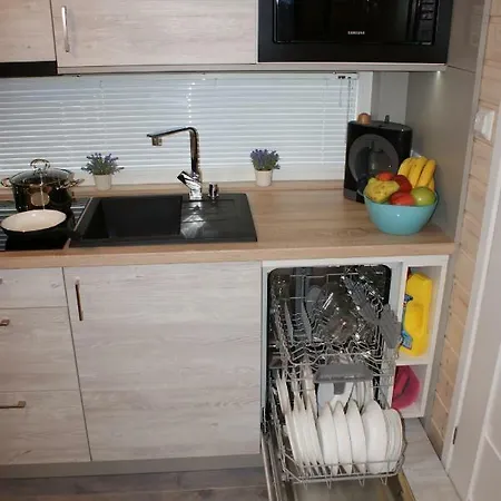 בית נופש Domki Mechelinki מחלינקי