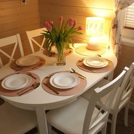 Casa de Férias Domki Mechelinki