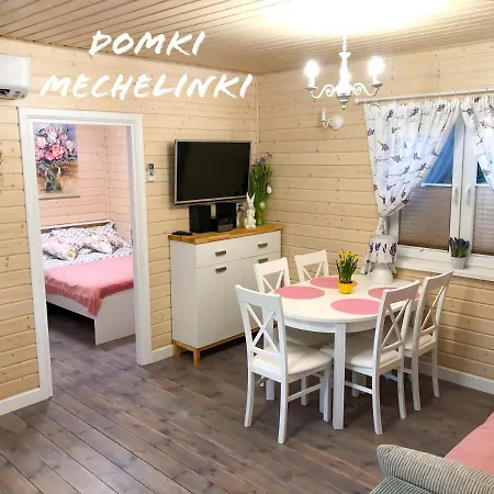 Casa de Férias Domki Mechelinki Mechelinki