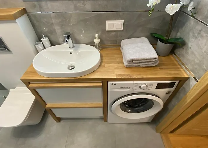 Semesterbostad Domki Mechelinki