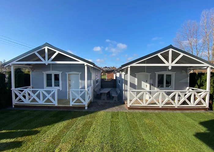 Semesterbostad Domki Mechelinki *