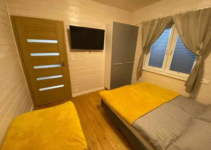 Domki Mechelinki Semesterbostad *