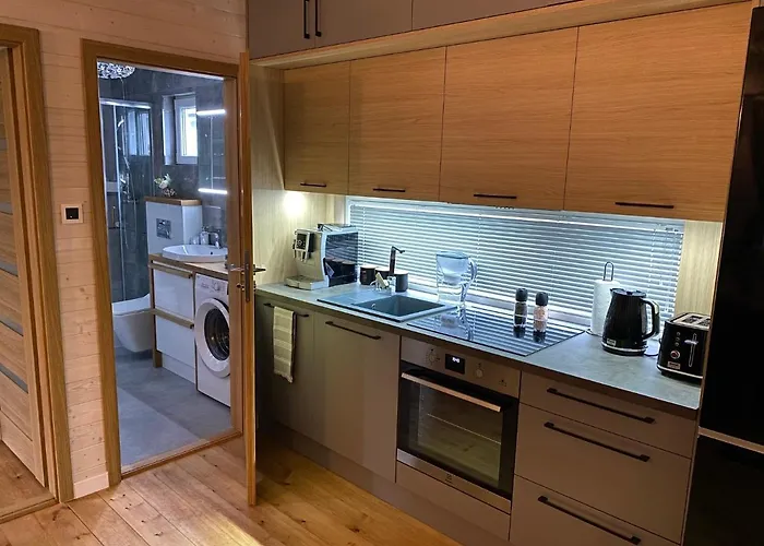 Semesterbostad Domki Mechelinki Mechelinki