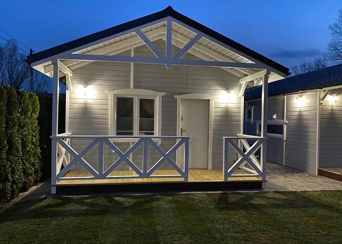 Domki Mechelinki Semesterbostad Mechelinki