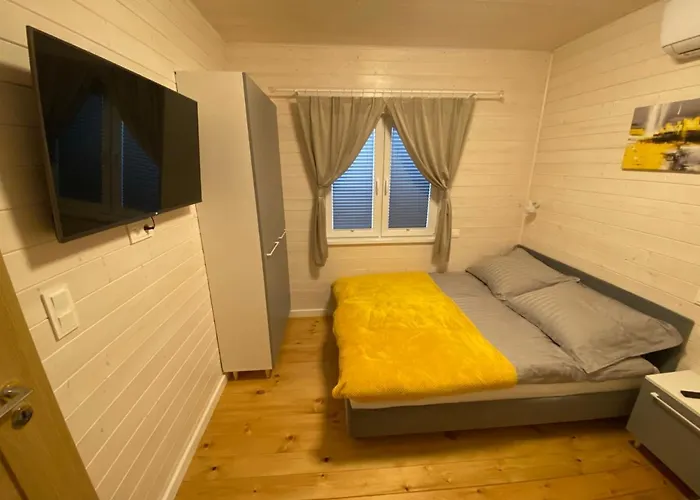 Domki Mechelinki Semesterbostad *