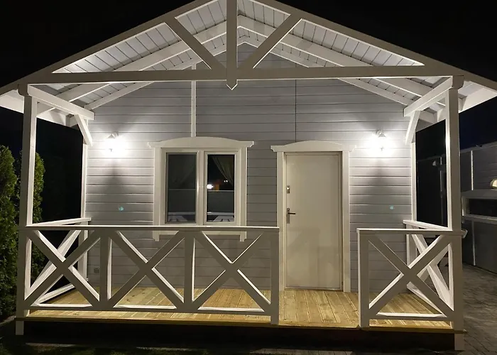 Domki Mechelinki Semesterbostad Mechelinki