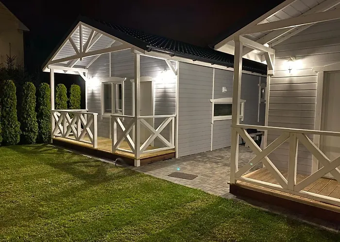 Semesterbostad Domki Mechelinki