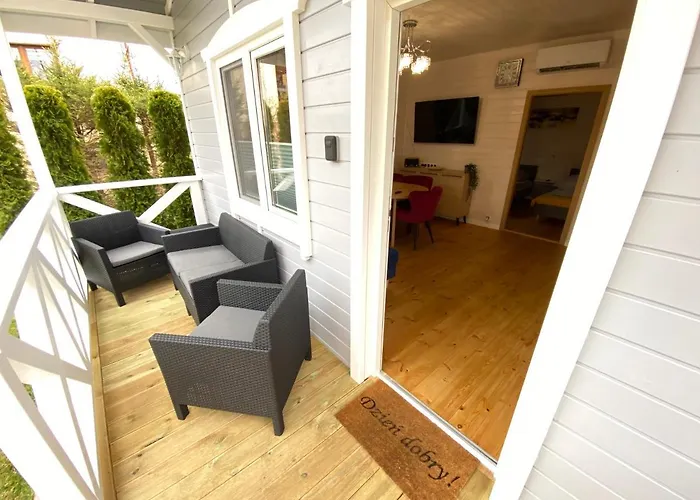 Domki Mechelinki Semesterbostad Mechelinki