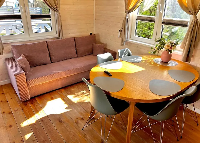 Semesterbostad Domki Mechelinki *