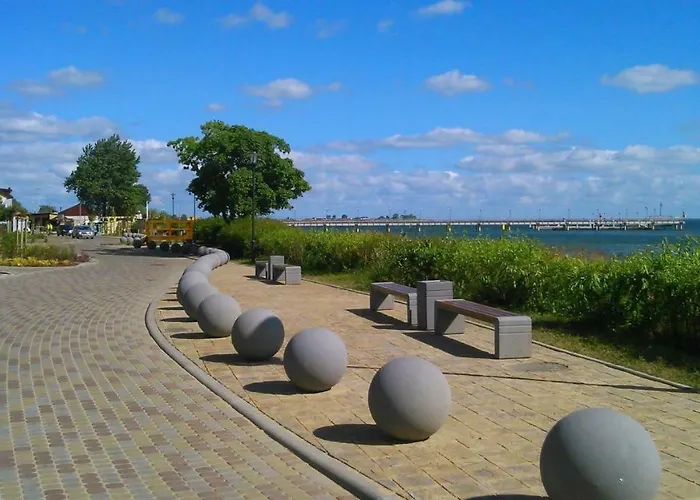 Domki Mechelinki Semesterbostad Mechelinki