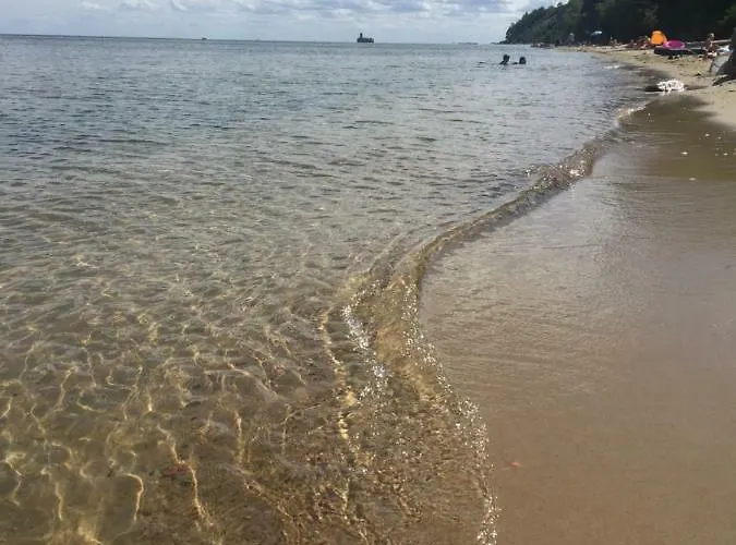 Domki Mechelinki Semesterbostad