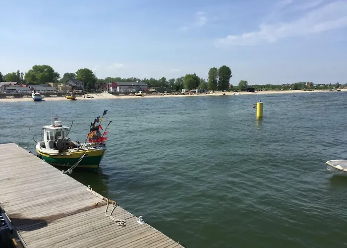 Semesterbostad Domki Mechelinki *