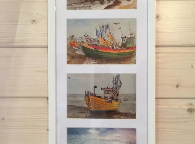 Semesterbostad Domki Mechelinki