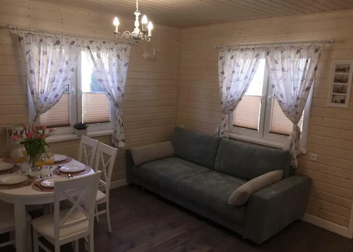 Domki Mechelinki Semesterbostad *