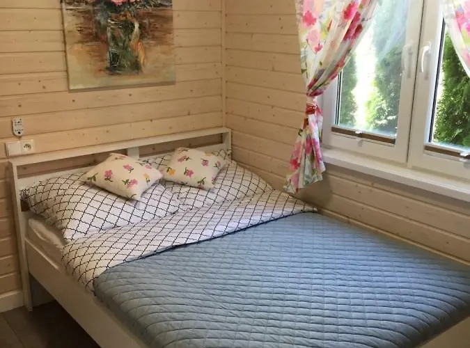 Domki Mechelinki Semesterbostad *