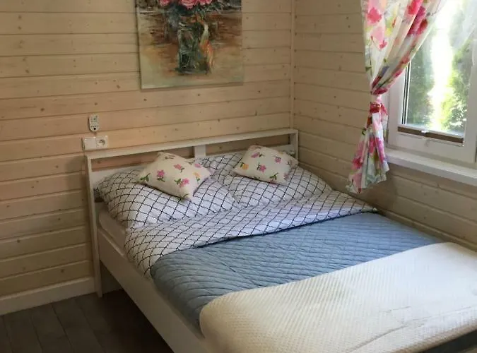 Domki Mechelinki Semesterbostad *