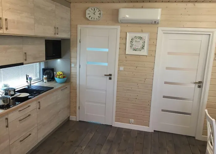 Semesterbostad Domki Mechelinki