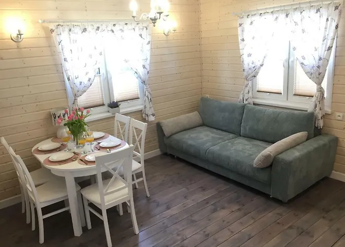 Semesterbostad Domki Mechelinki