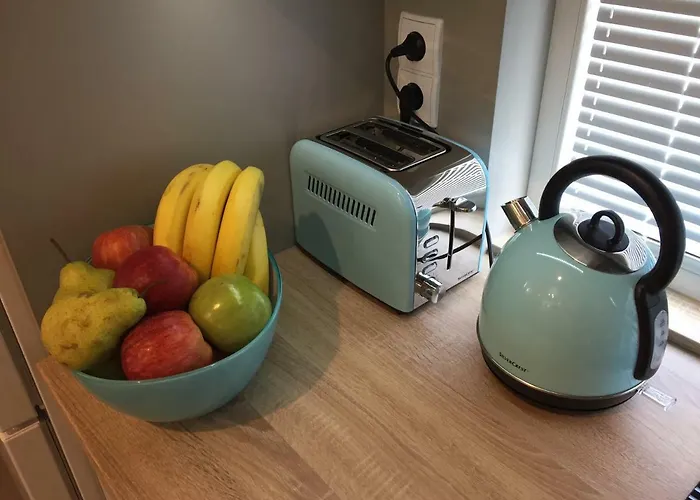 Semesterbostad Domki Mechelinki *