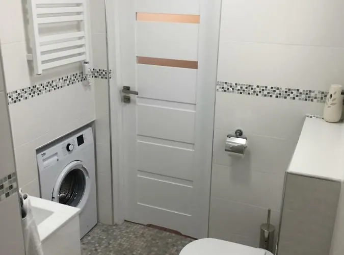 Semesterbostad Domki Mechelinki