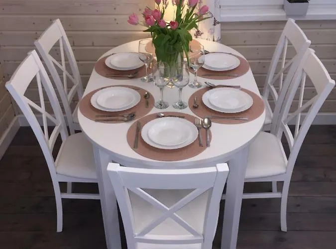 Semesterbostad Domki Mechelinki *