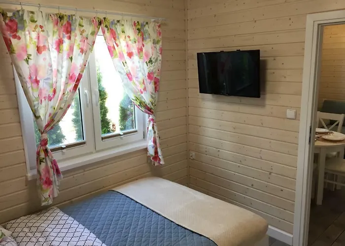 Semesterbostad Domki Mechelinki