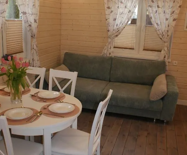 Domki Mechelinki Semesterbostad *