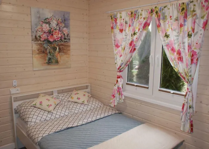 Domki Mechelinki Semesterbostad Mechelinki