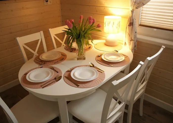 Semesterbostad Domki Mechelinki