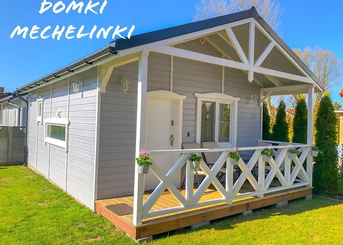 Domki Mechelinki Semesterbostad