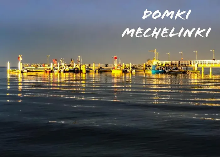 Semesterbostad Domki Mechelinki Mechelinki