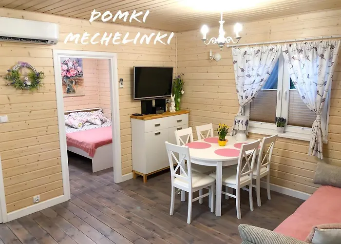 Semesterbostad Domki Mechelinki Mechelinki