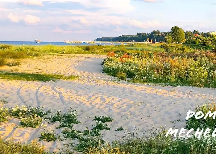 Semesterbostad Domki Mechelinki Mechelinki
