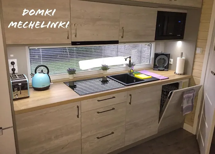 Domki Mechelinki Semesterbostad